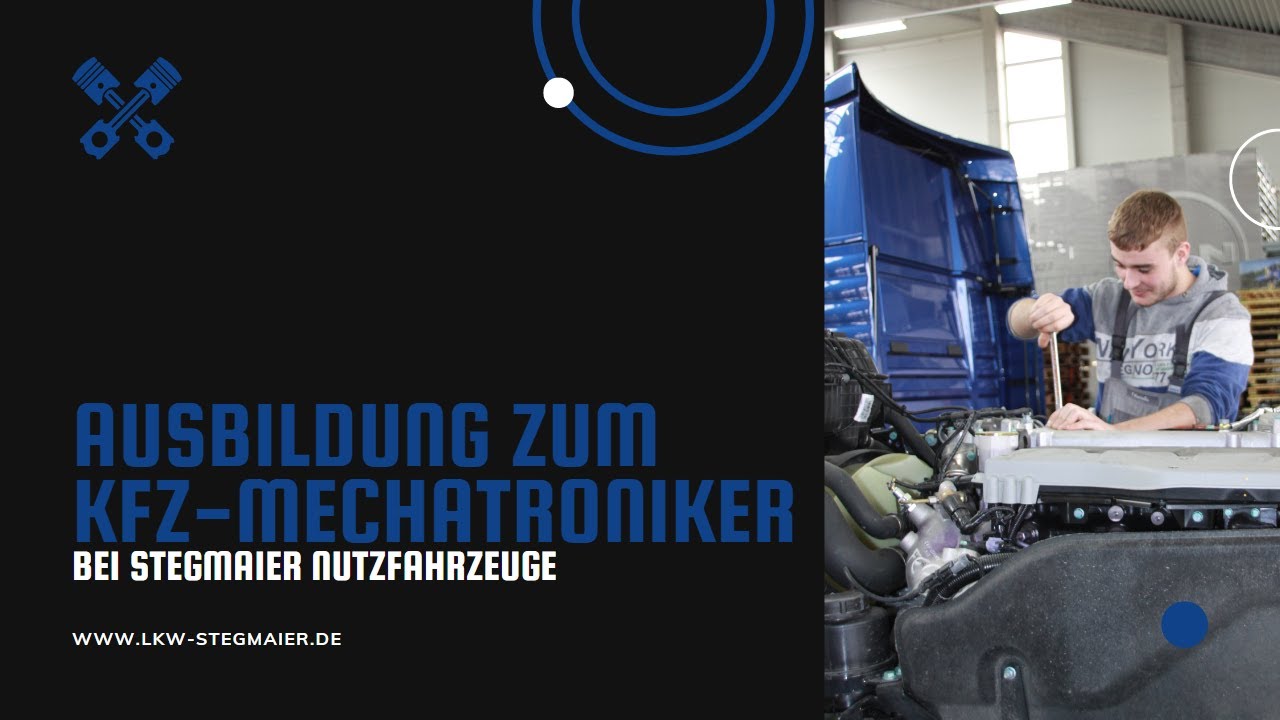 Ausbildung zum KFZ-Mechatroniker (Nutzfahrzeuge) bei Stegmaier Nutzfahrzeuge GmbH