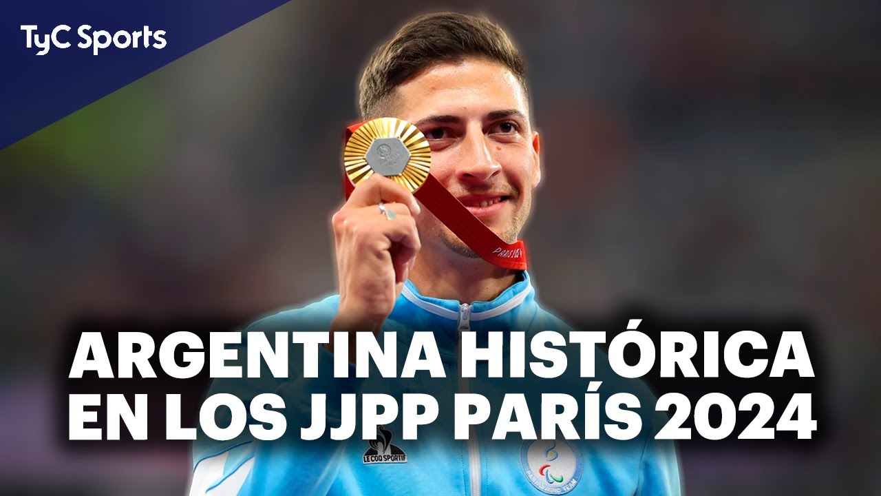 ARGENTINA HIZO HISTORIA EN LOS JUEGOS PARALÍMPICOS 🔥 REPASÁ TODAS LAS MEDALLAS DE LA DELEGACIÓN