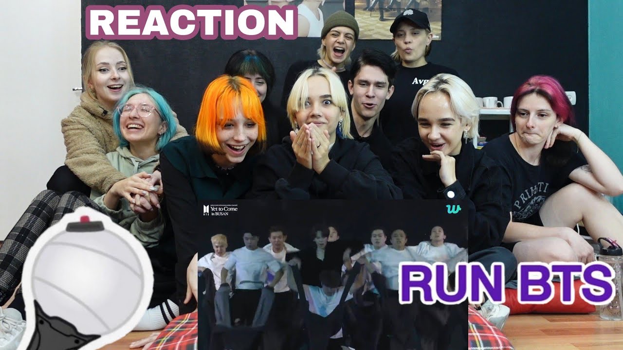 [ REACTION ] BTS (방탄소년단) '달려라 방탄 (Run BTS)' @ BTS 