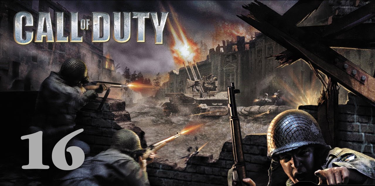 Call of Duty 1 Прохождение Без Комментариев #16: Красная Площадь