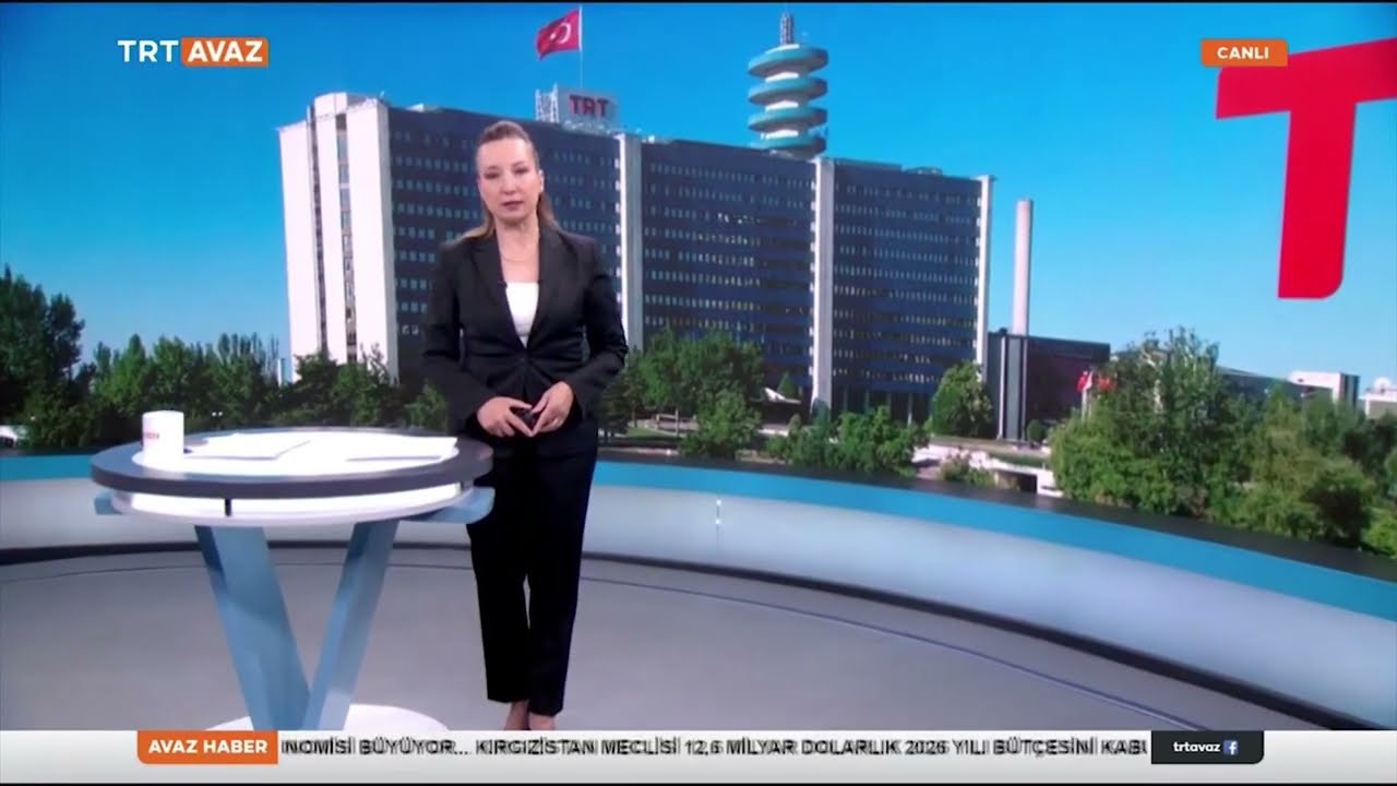 TRT AZERBAYCAN'DA ÖDÜL ALDI