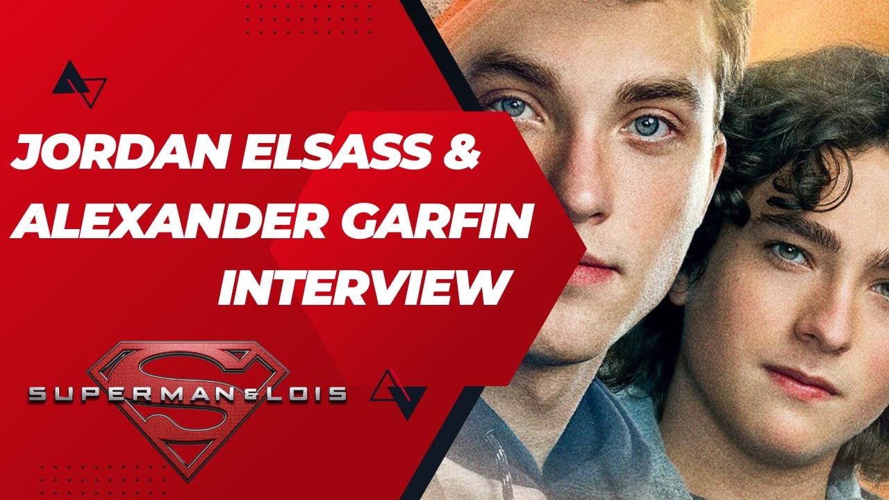SUPERMAN & LOIS Exclusive Interview With Stars Jordan Elsass (