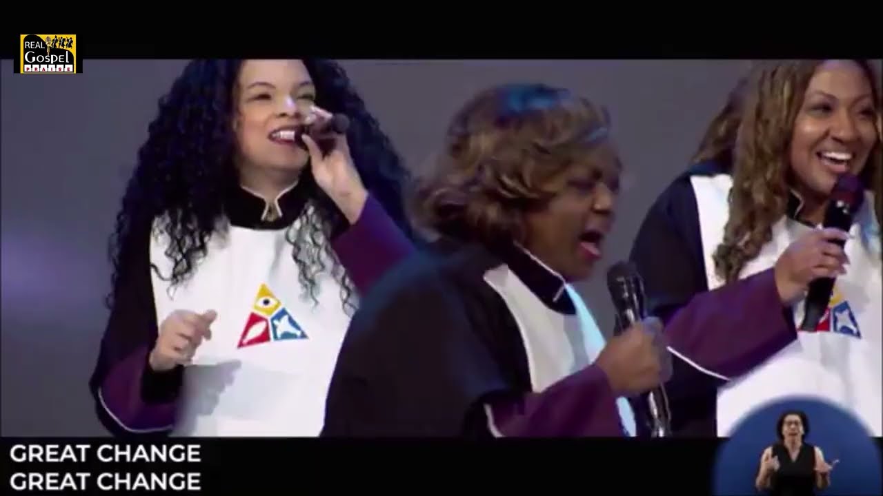There’s Been A Great Change In Me ||🔥🙌🏽🔥|| Wheeler Avenue Baptist Church Choir (feat. Treva Jones)