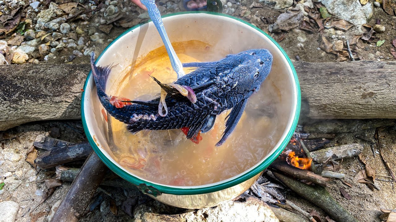 Caldo del pez que nadie quiere comer, es bueno?