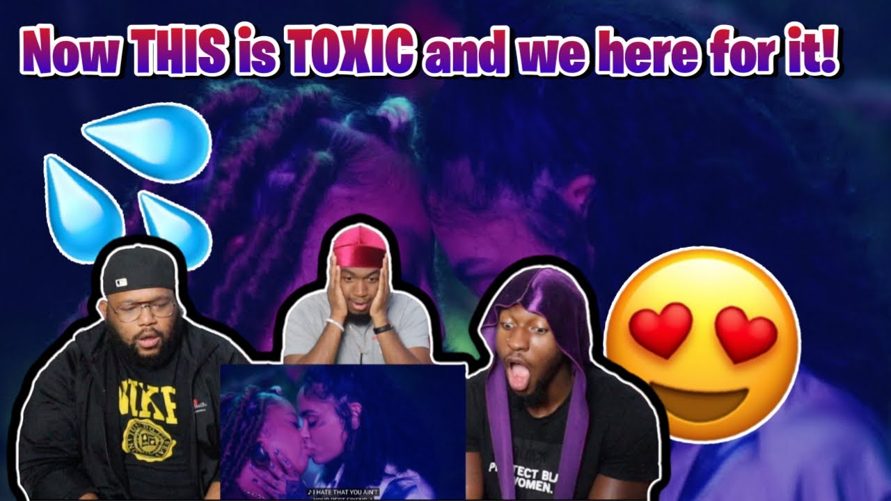 Kiana Ledé - Ur Best Friend (feat. Kehlani) (Official Video) REACTION!!