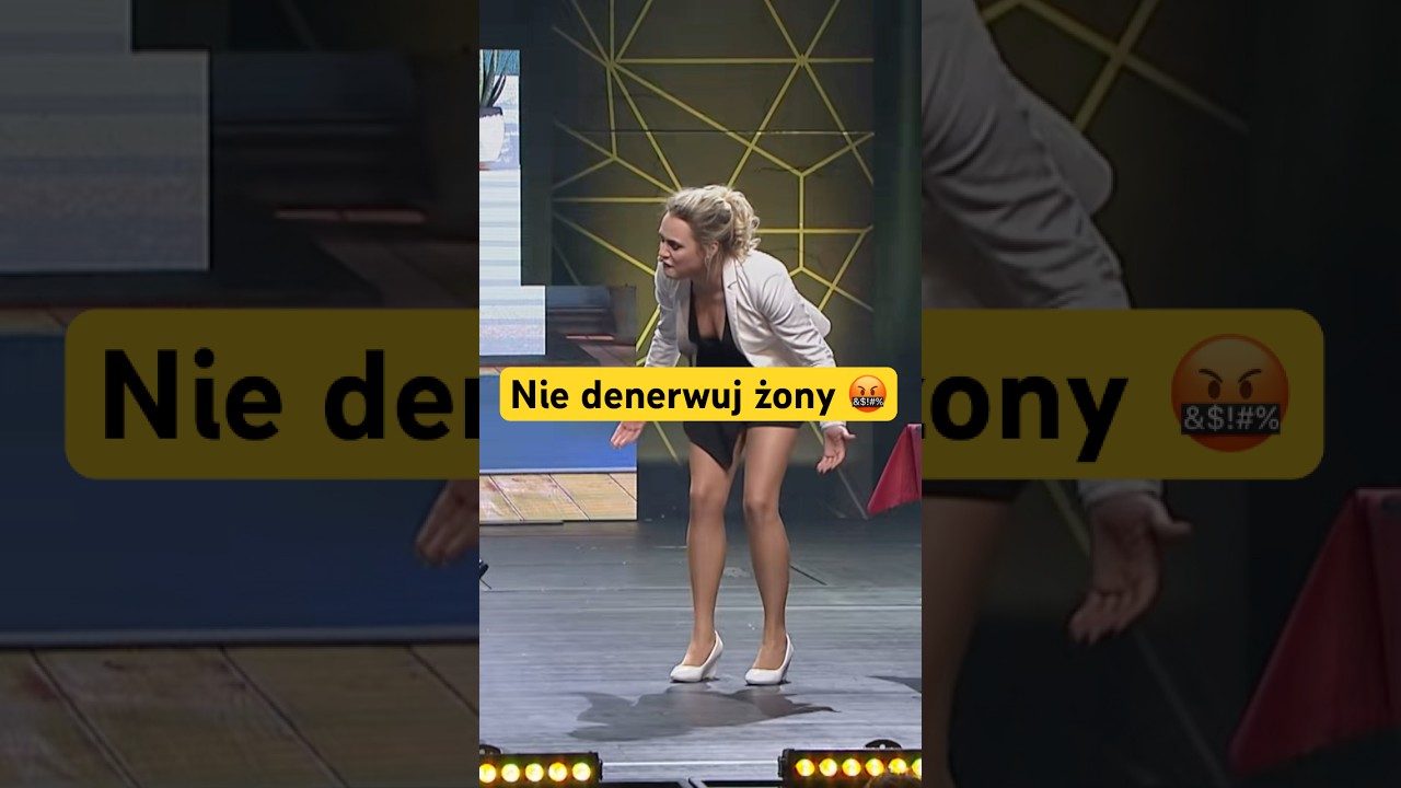 Kiedy żona jest wku***ona 🤬 #śmieszne #humor #funny #sketch #comedy #comedyvideo