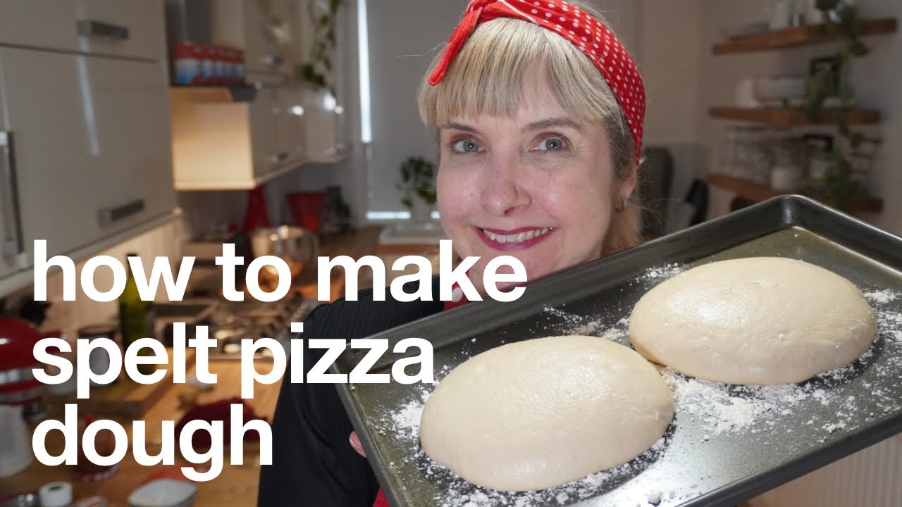 How to Make Spelt Pizza Dough: Part 1