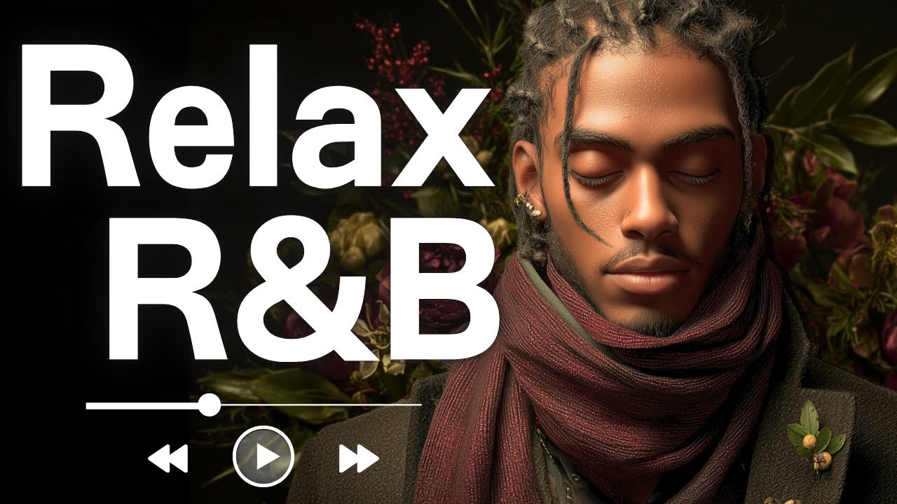 【R&B mix】Relax R&B Soul Playlist | Winter Streetlights R&B – Calm Piano & Slow Heartbeats