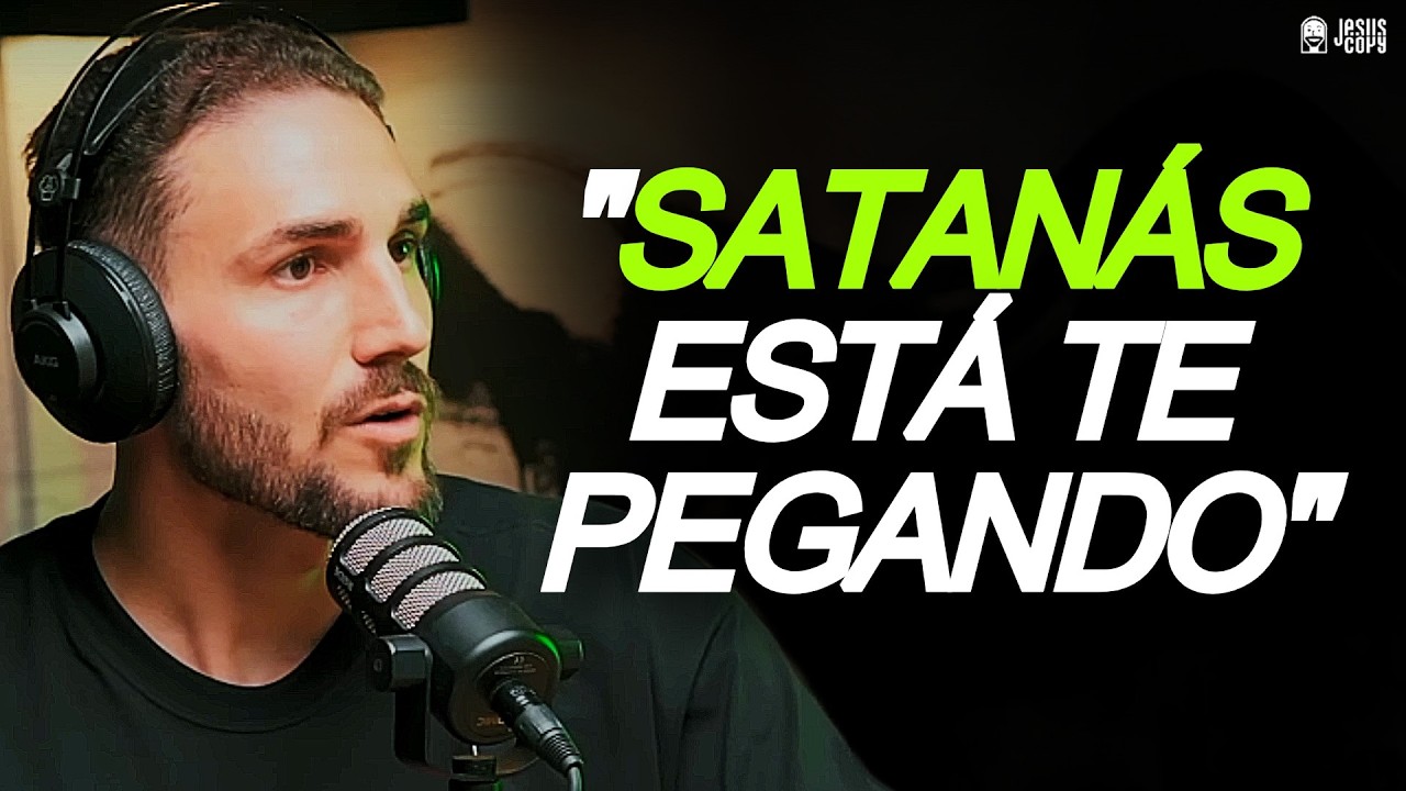 TESTEMUNHO DE CONVERSÃO DE PAULO AZZI - Jogador de Futebol Italiano | Podcast Jesuscopy