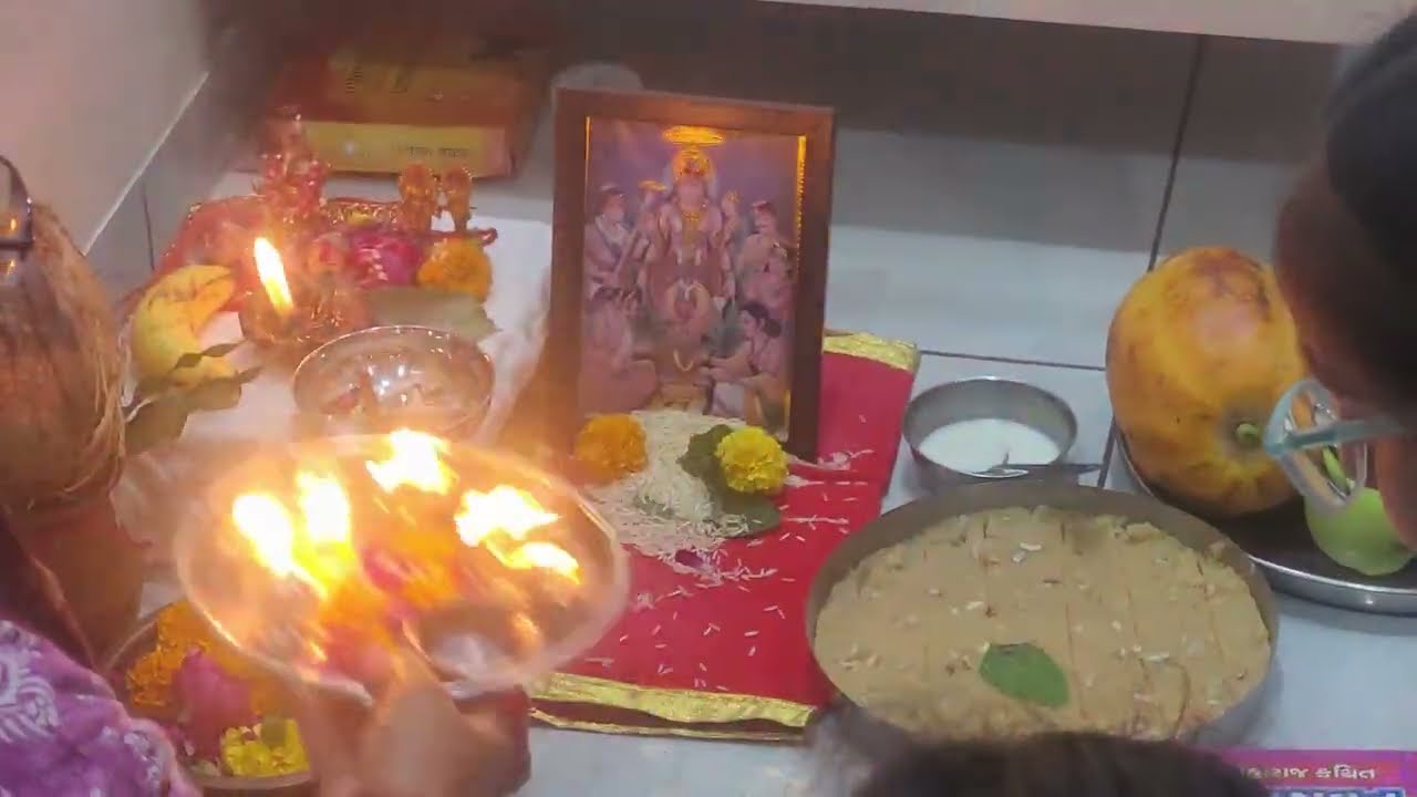 Satya Narayan Katha 🙏✨ Ghar Mein Pooja & Divine Blessings |