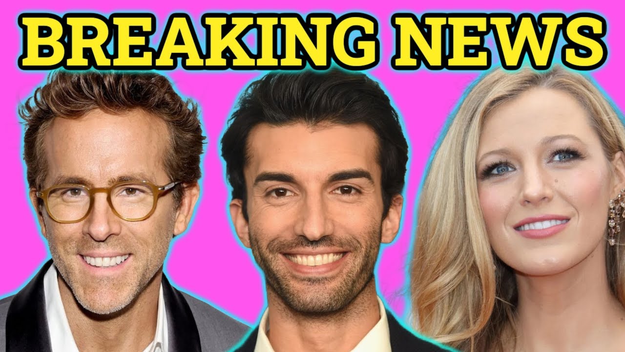 BREAKING: Blake Lively Demands Sanctions for Baldoni's Attorney Cause He Was Totally Mean
