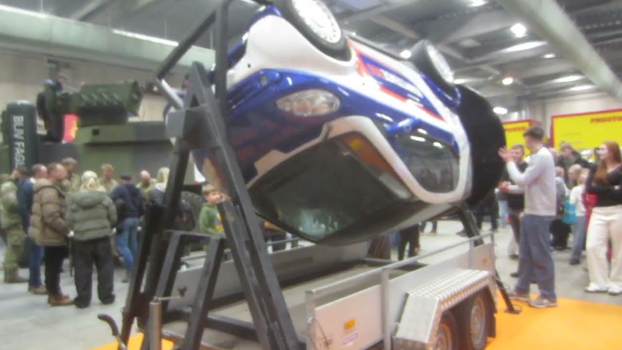 motorshow herning, auto karousel