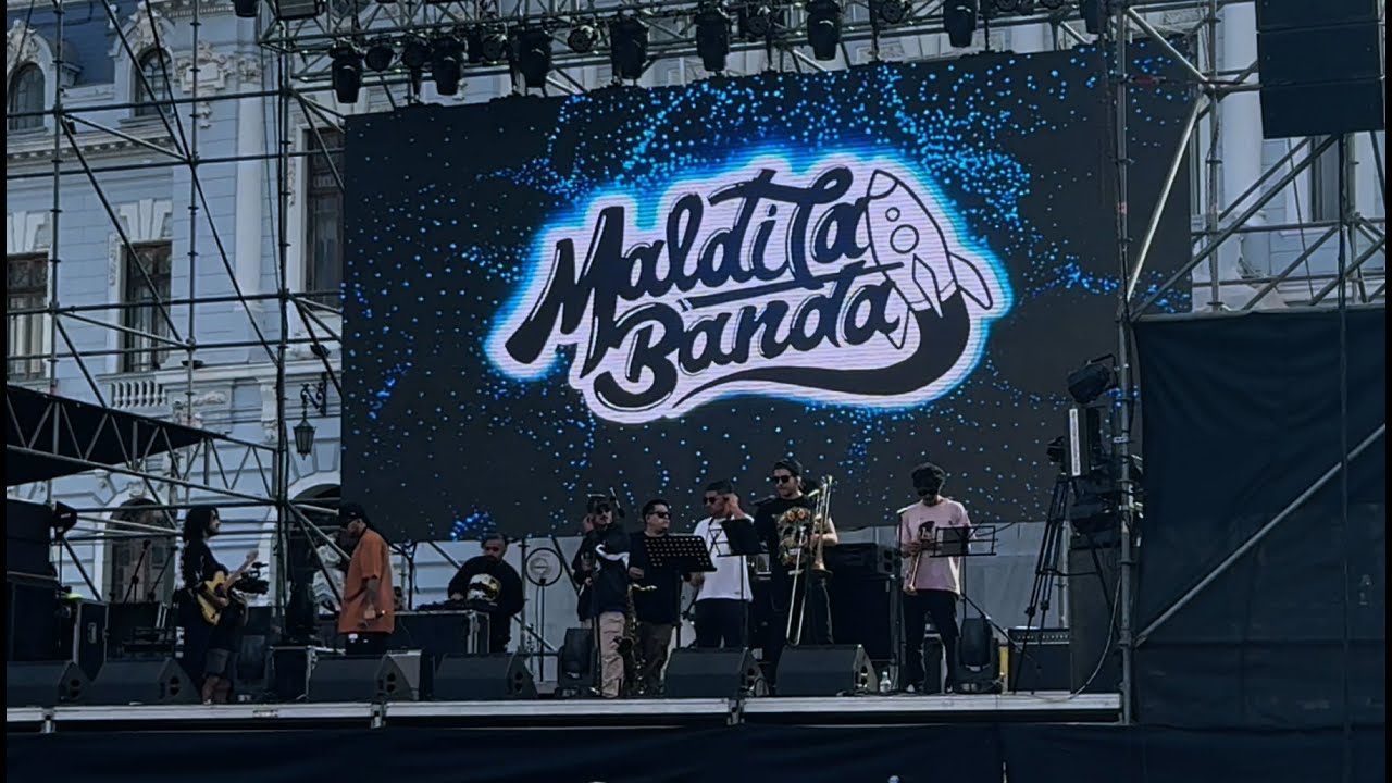 MALDITA BANDA / ROCKODROMO 2024