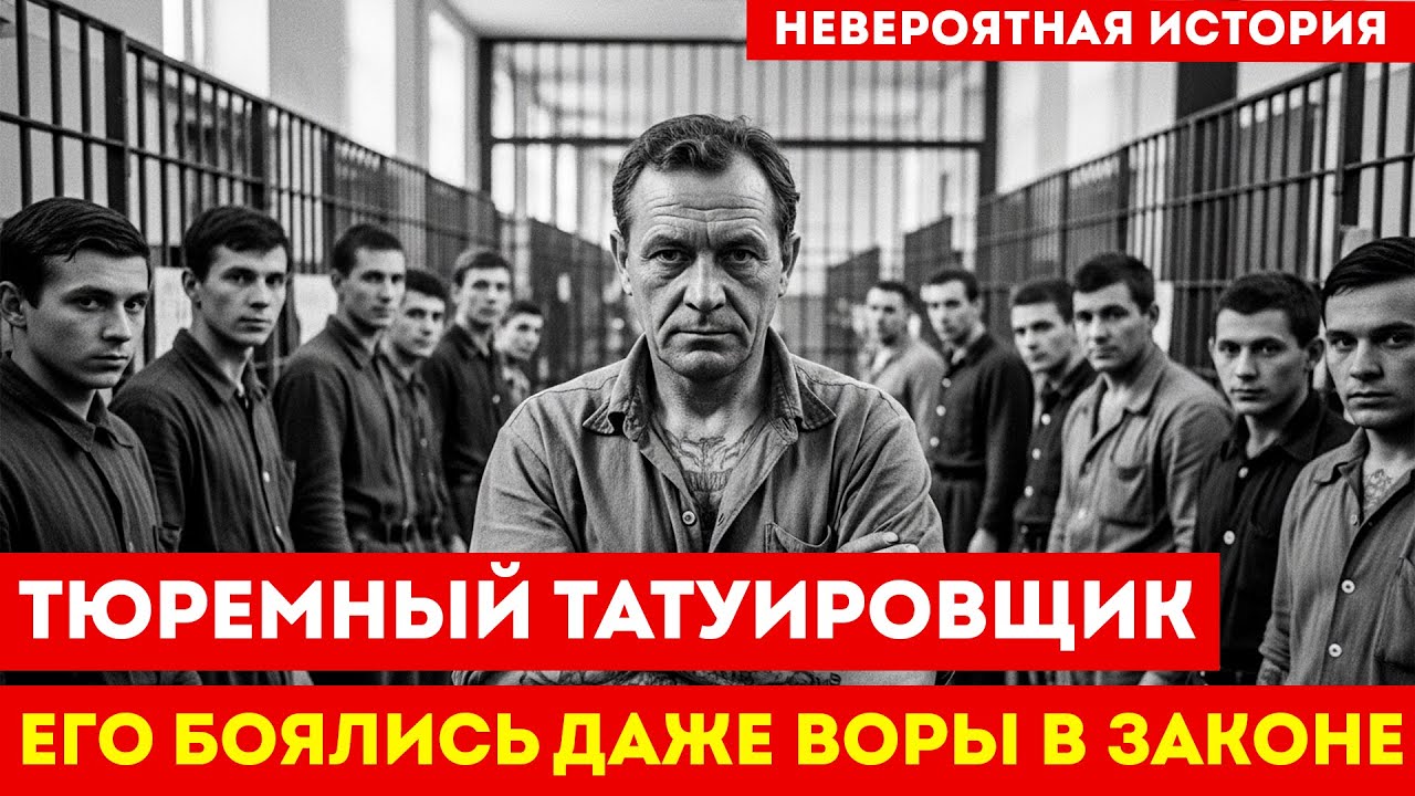 ОПАСНЕЕ КГБ: Мастер-татуировщик, который держал в страхе всех воров в законе