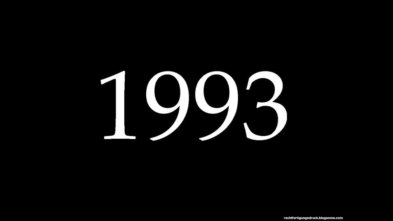 The AHS 1993 Video Yearbook