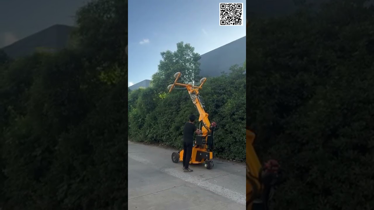 Glass manipulator