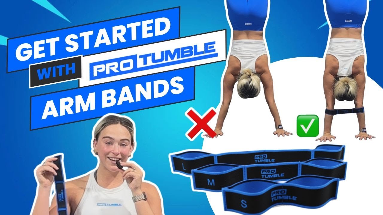 Get Started With PRO Tumble Arm Bands