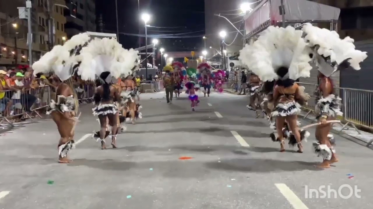 caboclinho tapuia Canindé passarela 2024