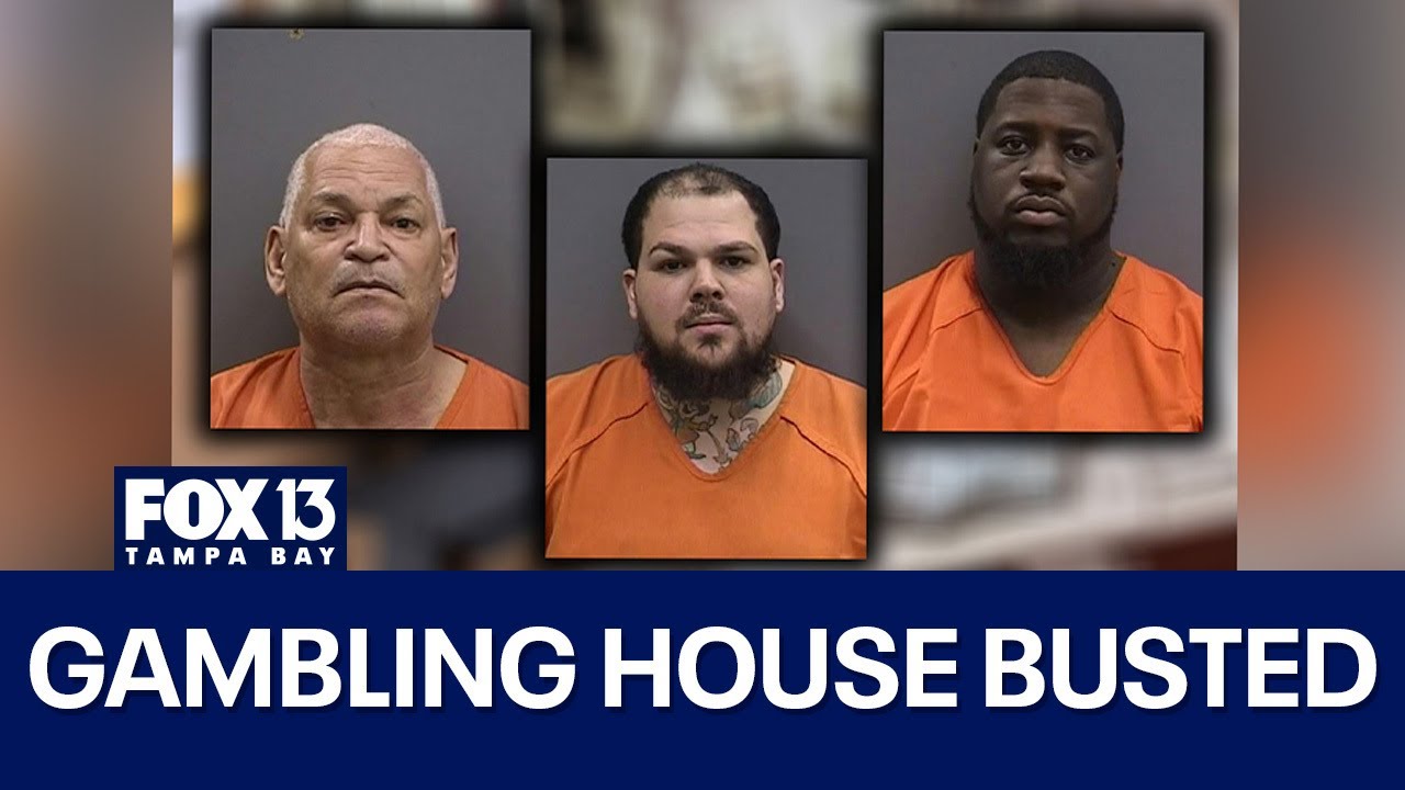 Florida illegal gambling house busted