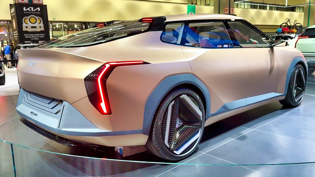 The New Kia's Models in 2024 - 2025 And Their Pricing