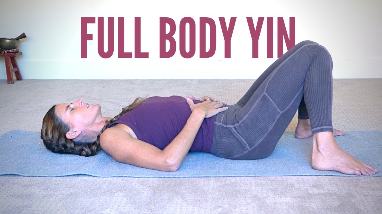 Full Body Yin Yoga (45 min) | No Props