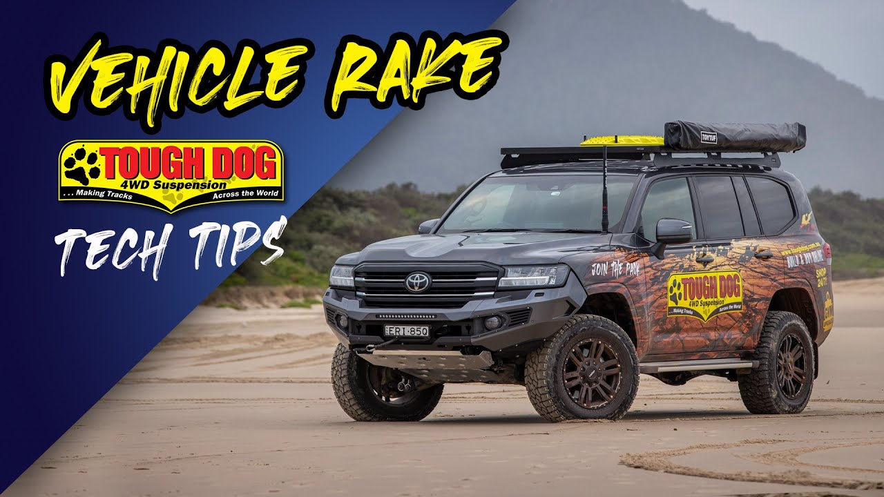 Tough Dog Tech Tips: Vehicle Rake