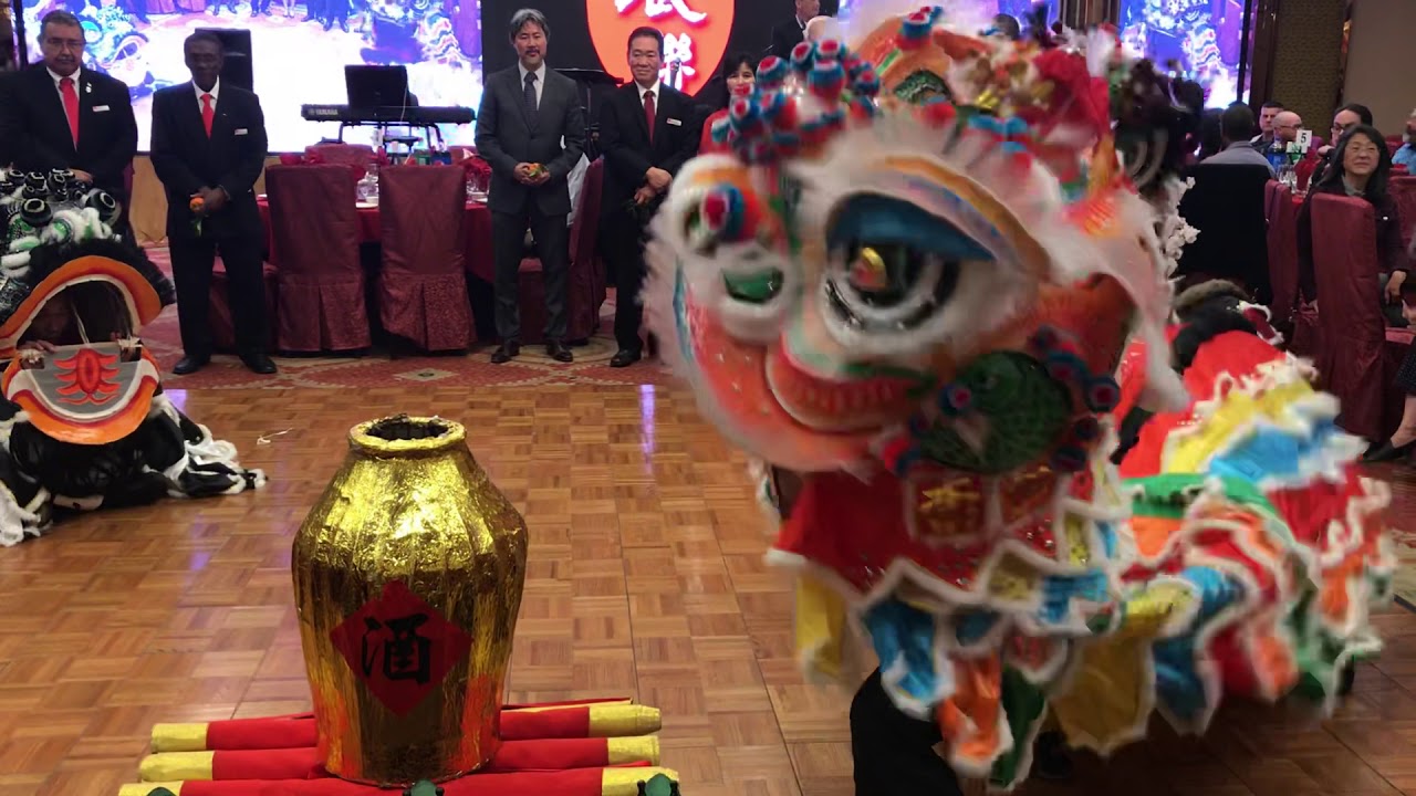 桃園結義: Immortals Lion Dance- Oath of the Peach Garden
