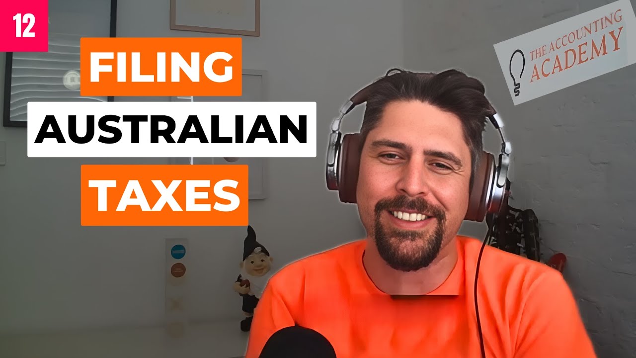I TRAIN accountants on Australian Tax Preparation | Accounting Academy