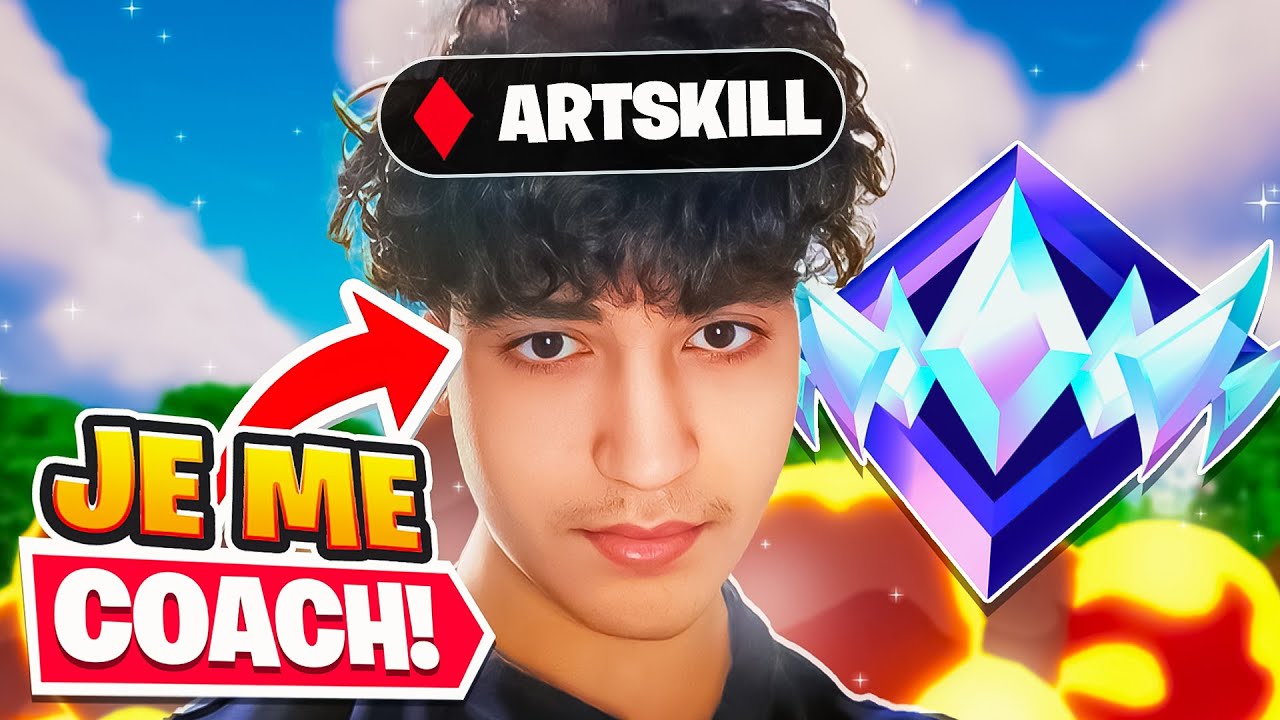 ARTSKILL SE COACH LUI MÊME POUR PASSER UNREAL 😭