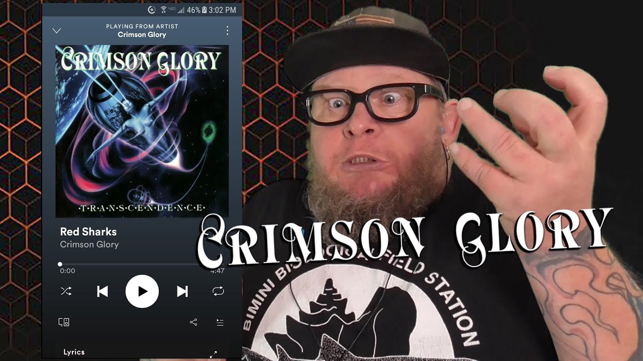 CRIMSON GLORY - Red Sharks (First Listen)