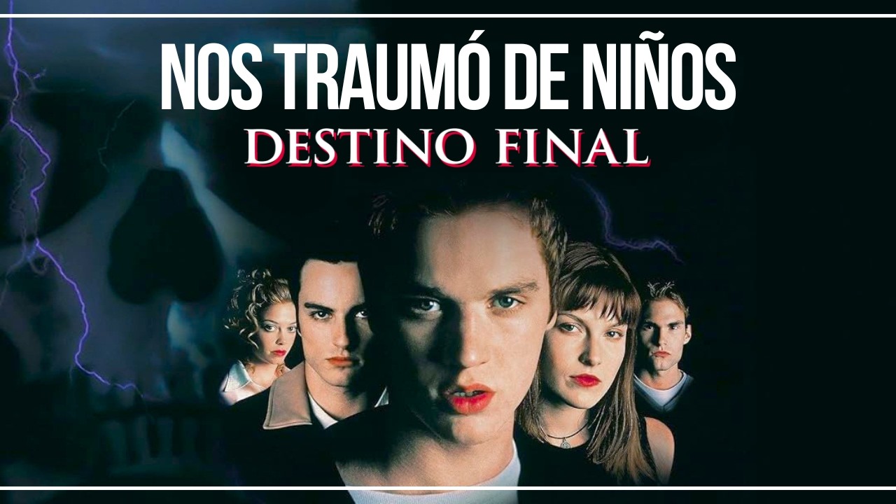 ¡Nos traumó a todos de niños! | Destino Final | RESUMEN y RESEÑA