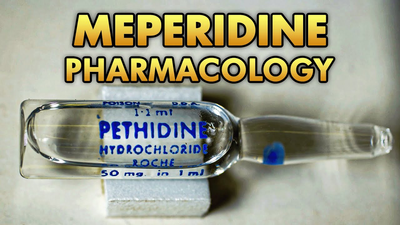 Pethidine: Mechanism of Action, Therapeutic Uses & Adverse Effects