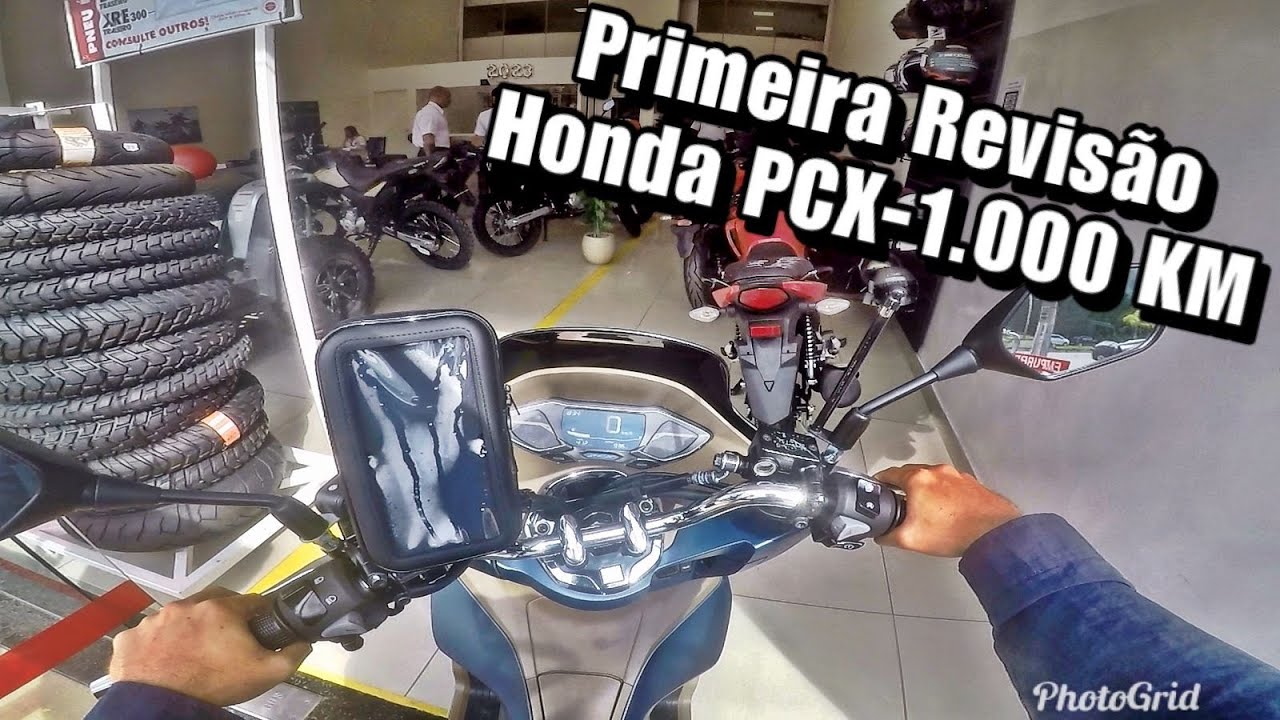 26 - HONDA PCX 160 DLX - Primeira Revisão 1.000km