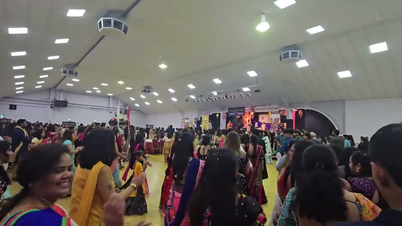 Navratri Ramgarhia Hall #2024 #navratri #leicester #uk #garba #garbarass #garbanight #navratri2024