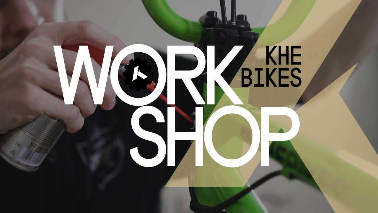 KHEbikes WorkShop – BMX Wartung