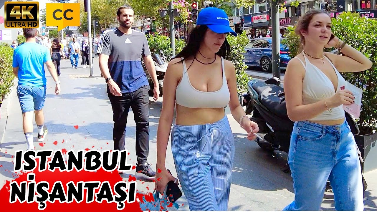🇹🇷 Nisantasi Luxury Shopping district Osmanbey Istanbul 2023 Turkey Walking Tour Tourist Guide 4K