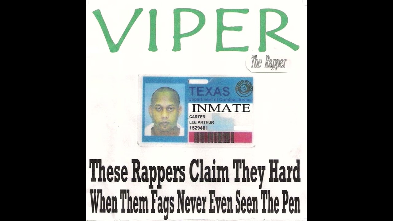 Viper - These Rappers Claim They Hard When Them F**s Never Even Seen the Pen [Full Album] (2010)