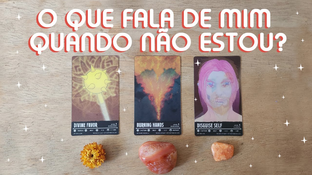 💬 O QUE ELE/ELA FALA DE MIM QUANDO NÃO ESTOU 💬