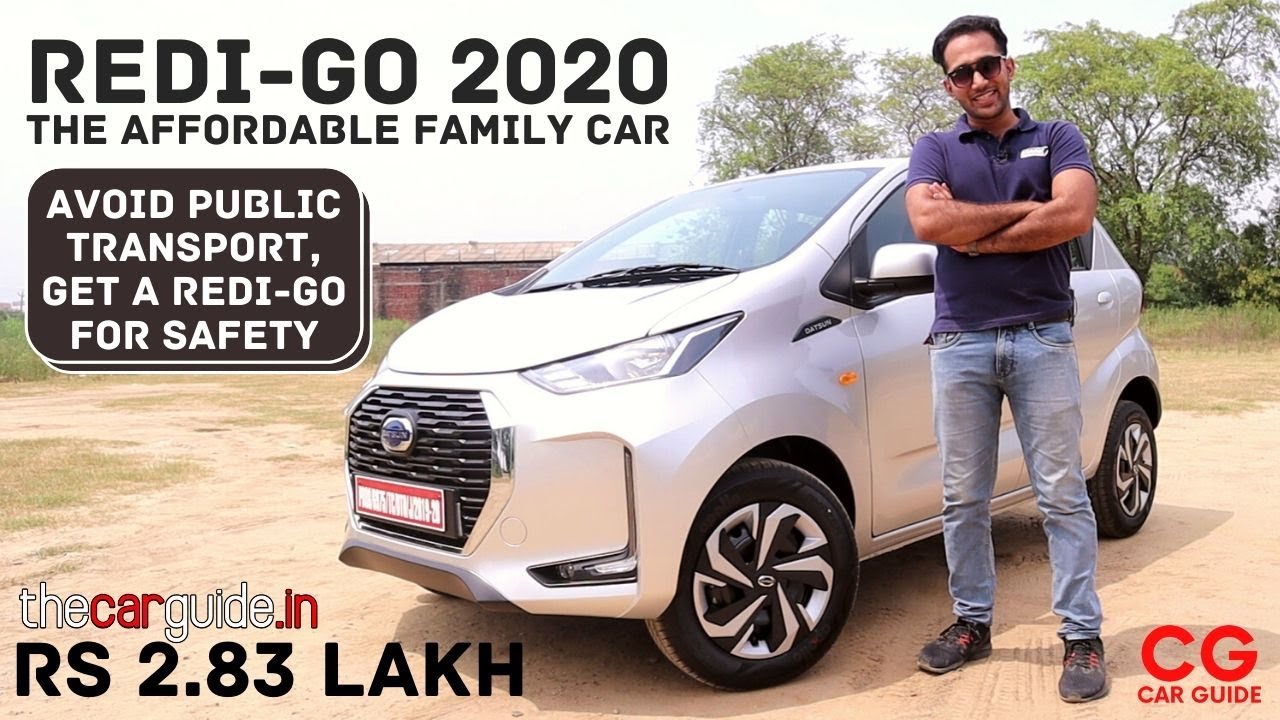 Datsun Redi-Go 2020 Review # Cheap & Best Car # Covid-19 mein new car lo aur safe raho