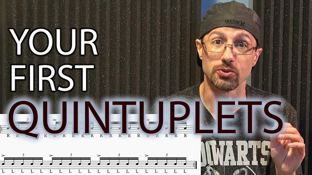 Drummers: Master Quintuplets FAST with this Basic Approach