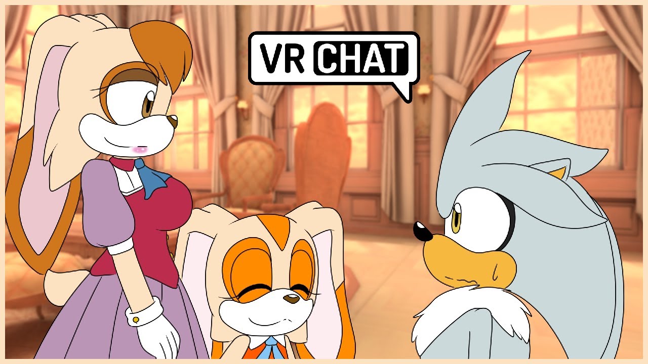 Silver Meets Vanilla! [Feat: Cream] (VR Chat)