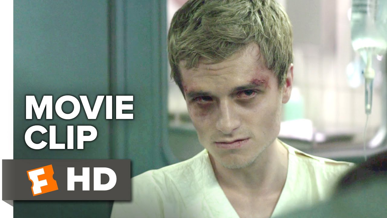 The Hunger Games: Mockingjay - Part 1 Movie CLIP #10 - Reunited with Peeta (2014) - Movie HD