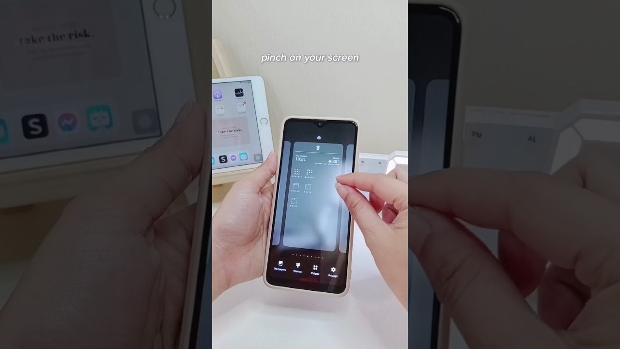 🚿 how to add a photo widget on your samsung phone without any app to make aesthetic homescreen