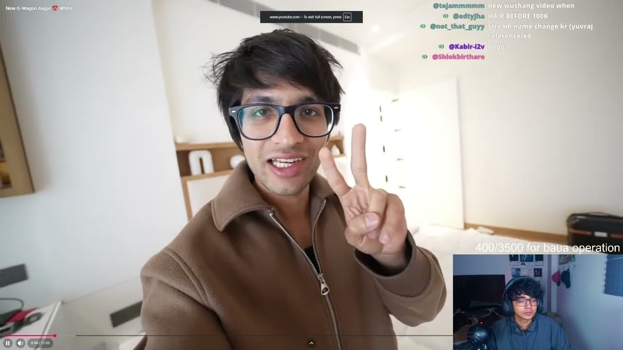 AJAO🦥AOGE KYA?🦥#438🦥JE LE FIR🦥REACTION