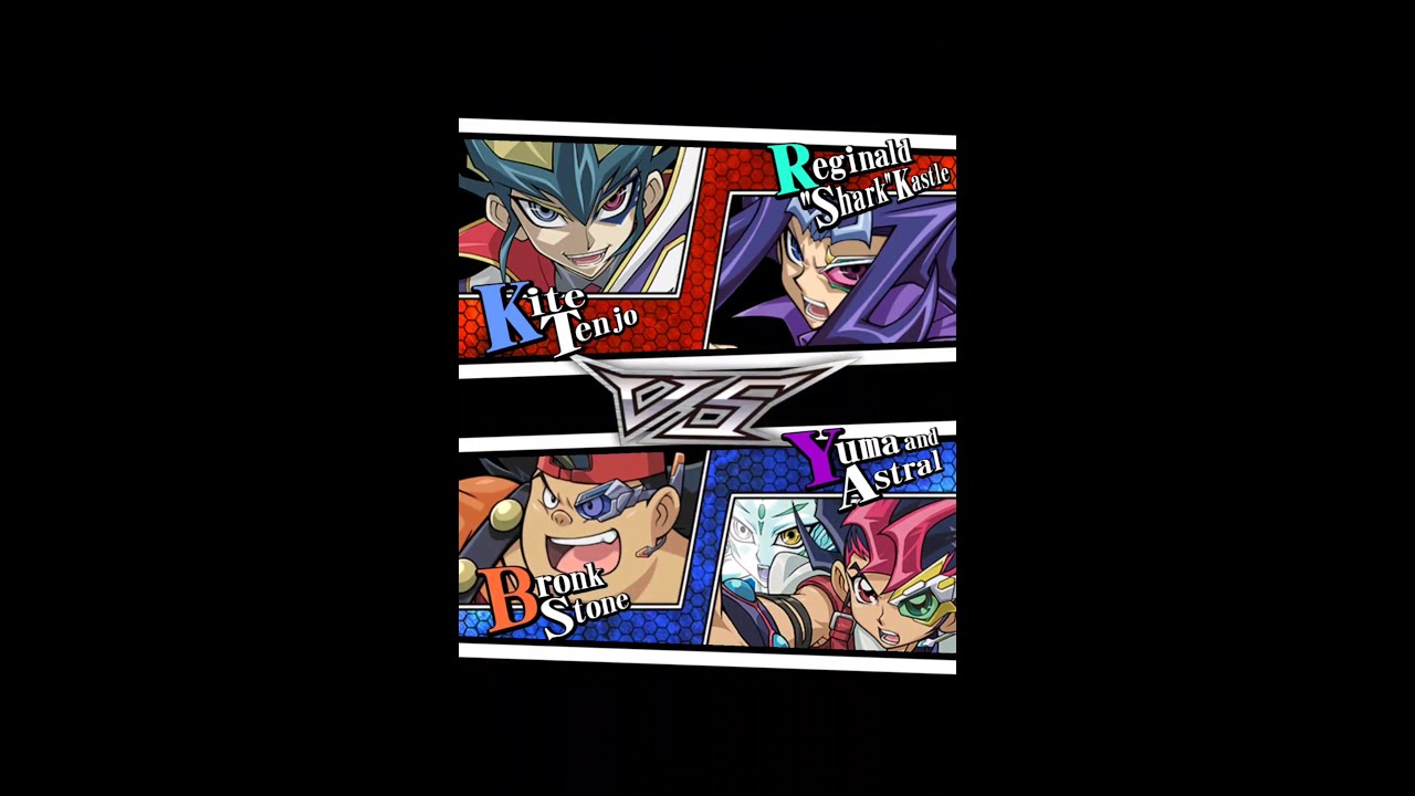 Ссылки на дуэль Yugioh — Zexal Epic Tag Duel! Акула x Кайт против Юмы x Бронка