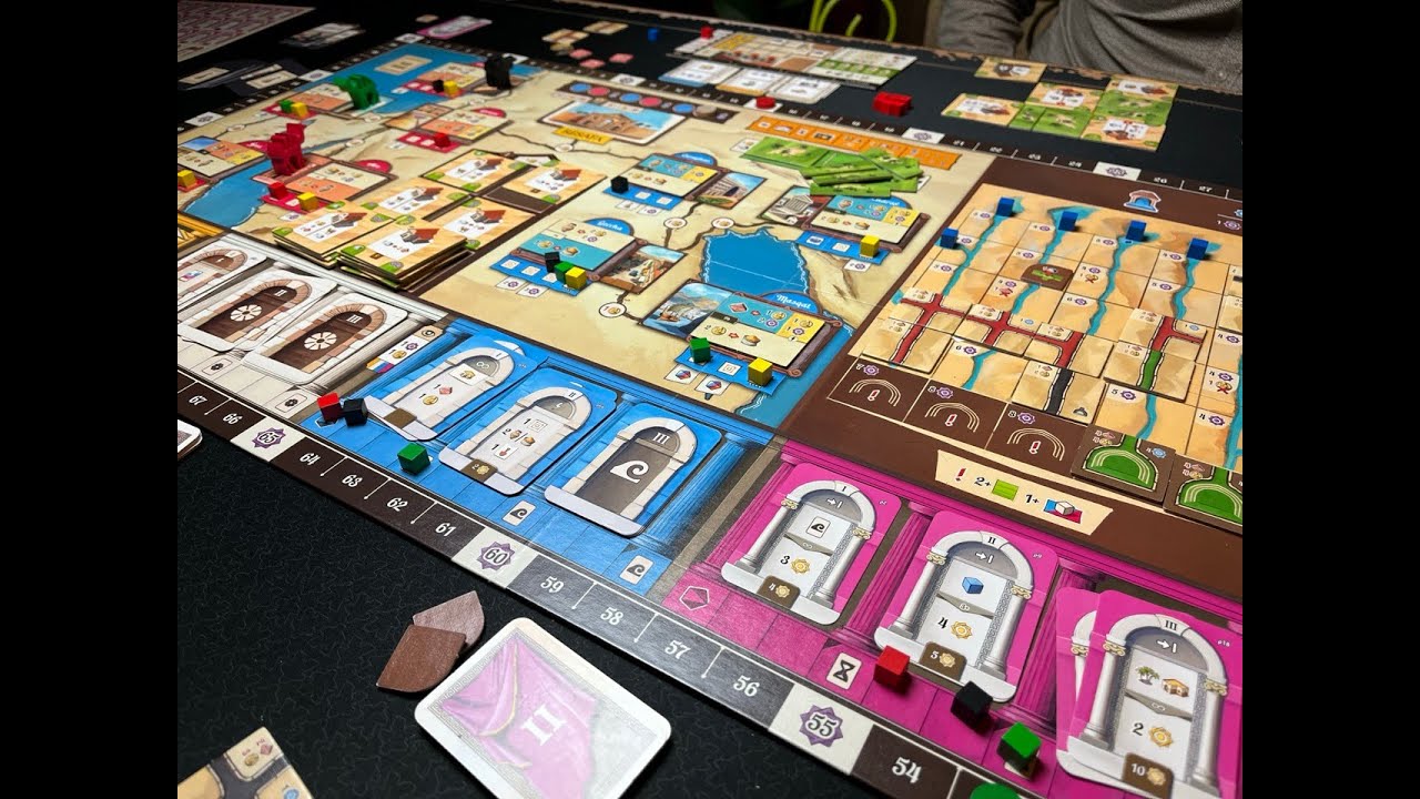 Resafa : Explication et analyse du jeu