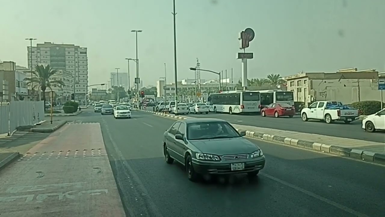 باص حافلة مكة رقم ٢ من جبل كعبة إلى نوارية Rute Bis No.2 مر على جرول- طريق المدينة-زاهر-ميقات تنعيم.
