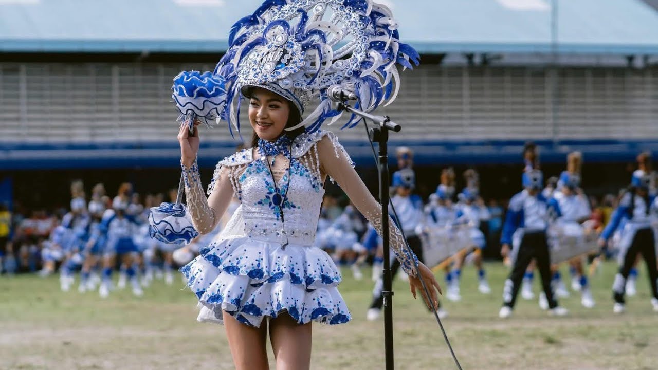 HANDUMANAN NATIONAL HIGH SCHOOL BLUE BEATERS BAND | STI WNU DRUM & BUGLE COMPETITION 2025