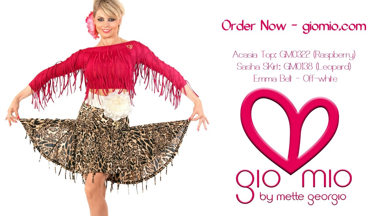 Gio Mio - Acasia Top, Sasha Skirt and Emma Belt