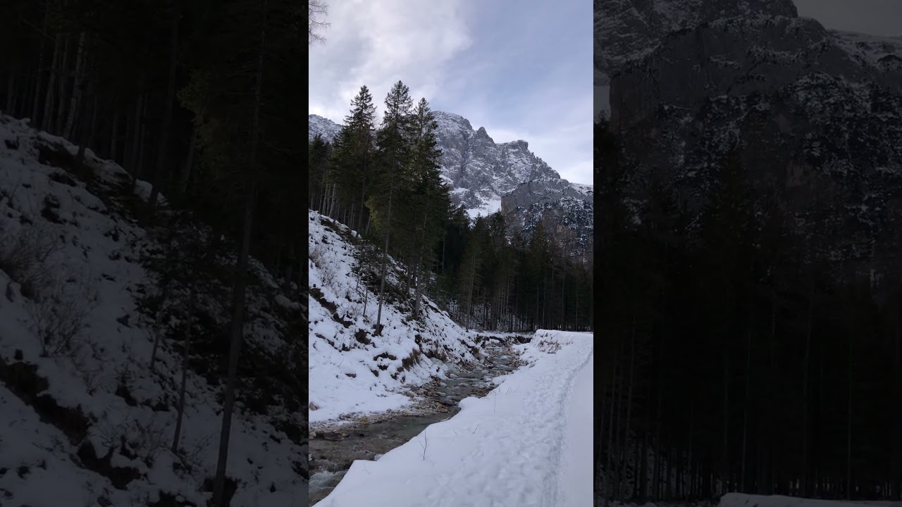 Passeggiata invernale in Val Grande